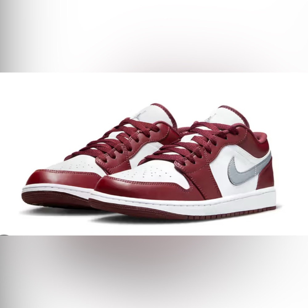 Jordan 1 low Bordeaux marron